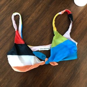 Mara Hoffman Bikini top